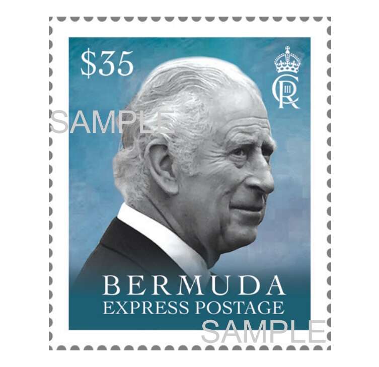 Royal Mail issues four stamps to mark King Charles III's