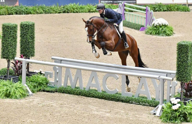 Cody Rego finishes fourth in prestigious Maclay Finals The Royal