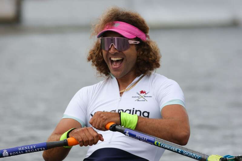 Olympic rower Dara Alizadeh excels at Henley Regatta - The Royal