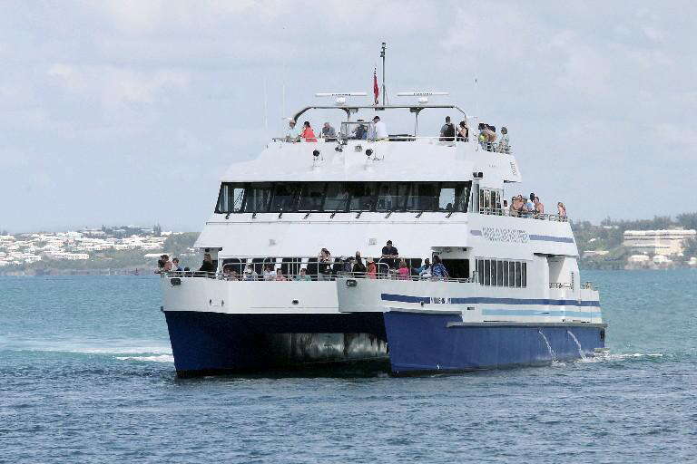 Winter ferry schedule announced - The Royal Gazette | Bermuda News