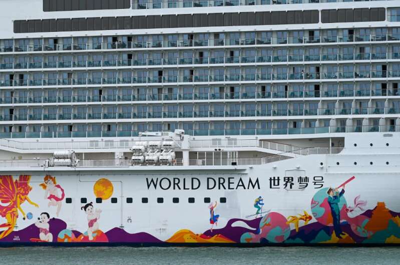 dream cruises liquidation