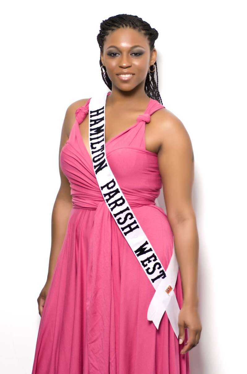 Miss Bermuda Entrants The Royal Gazette Bermuda News Business Sports Events And Community