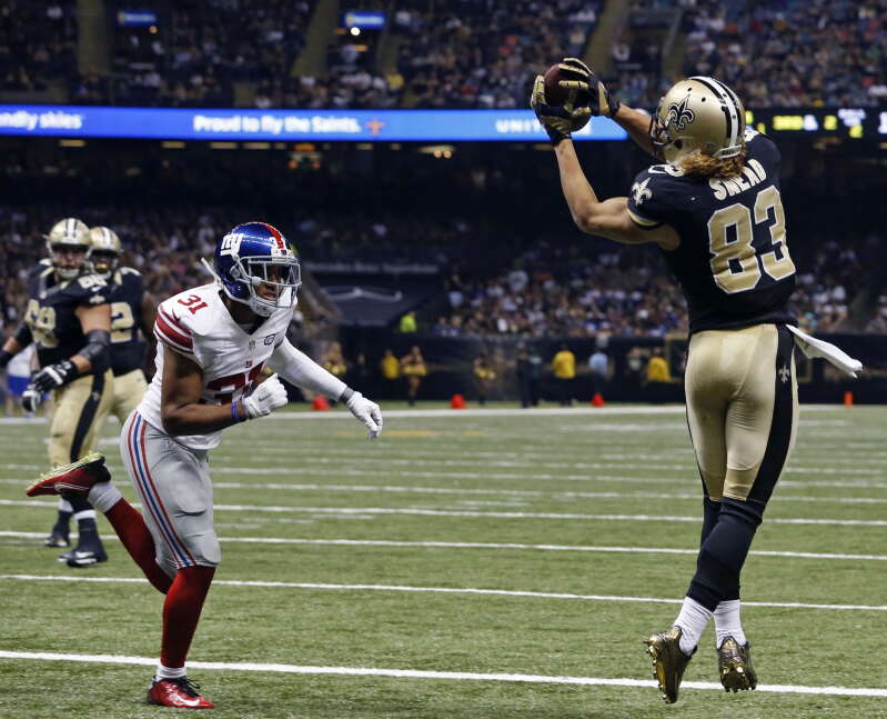 New Orleans Saints 2015 Year in Review: Willie Snead
