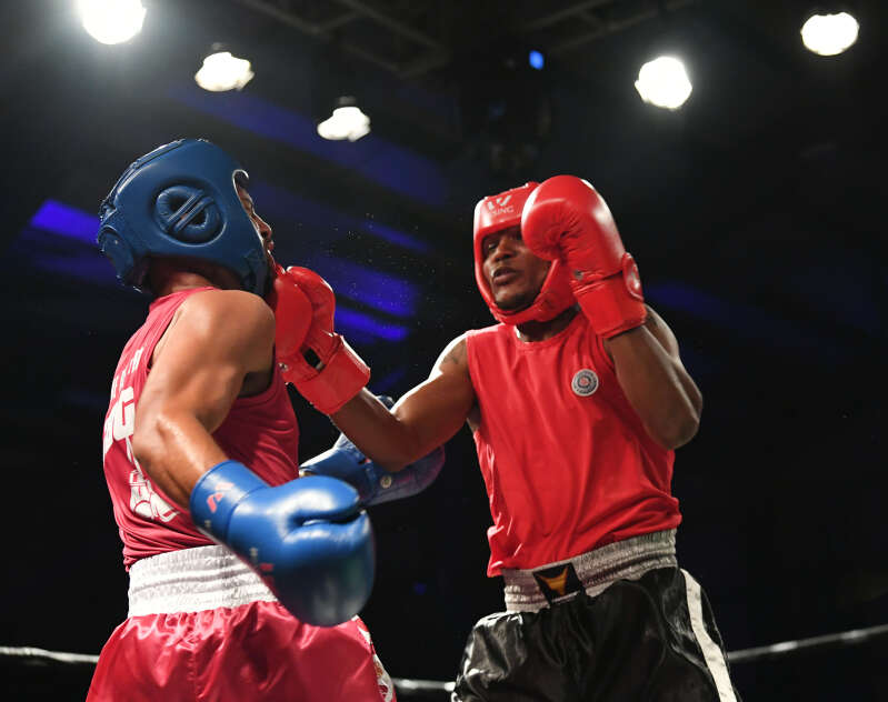 Adrian Roach stars on undercard as Bermuda boxers showcase talent - The ...