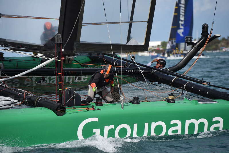 A Louis Vuitton Americas Cup World Series stage will be French