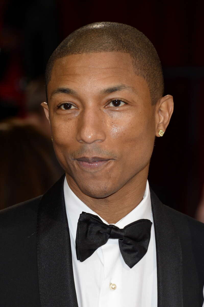 Us Singer Designer Pharrell Williams Leaves Editorial Stock Photo - Stock  Image