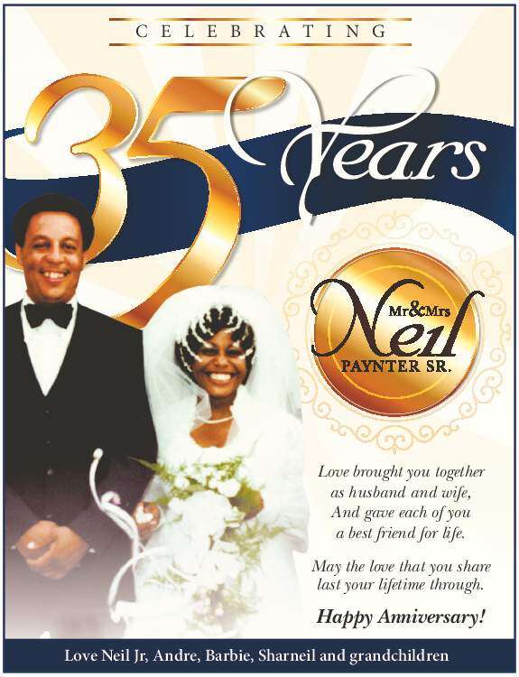 Happy 35th Anniversary The Royal Gazette Bermuda News Business