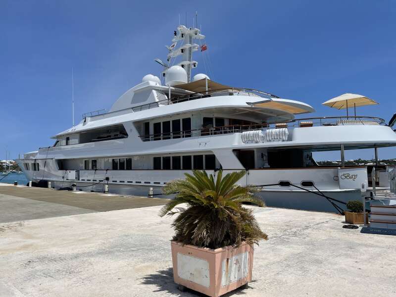 yacht jamaica bay owner