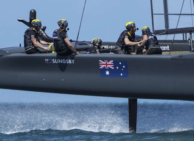 It was a real baptism of fire' - Burling admits New Zealand struggles on  opening day of Bermuda Sail Grand Prix