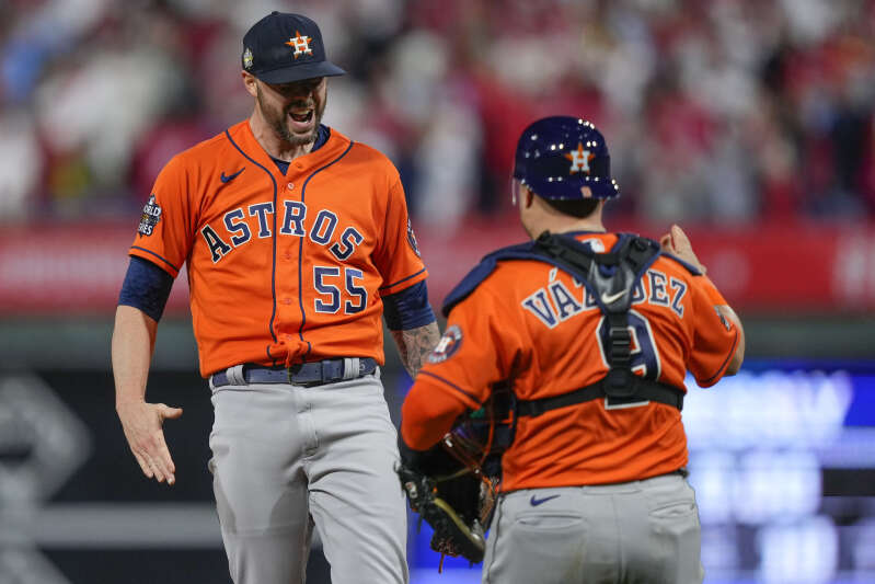 Padecky: Astros' cheating angle adds spice to World Series