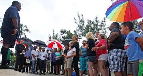 Bermuda Holds Vigil For Massacre Victims The Royal Gazette Bermuda News Business Sports