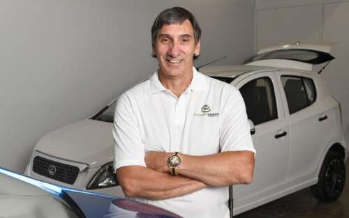 new electric car dealer aims to create buzz the royal gazette bermuda news business sports events amp community