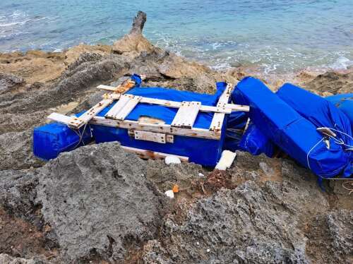 Charity trying to find out more about derelict boat - Vimarsana News