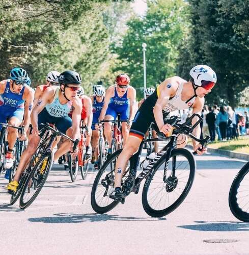 Tyler Smith był zachwycony, gdy zajął ósme miejsce w Pucharze Europy w triathlonie w Polsce – The Royal Gazette