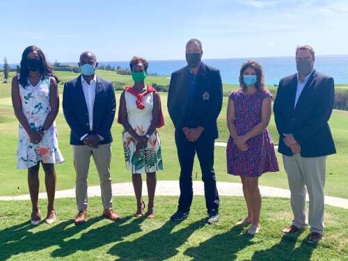 Spectators allowed to attend golf tournament The Royal Gazette