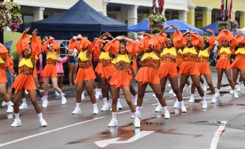Live: Bermuda Day Parade as it happens