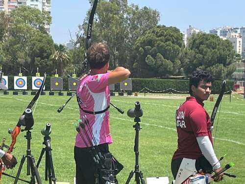 Bermuda archers keep Olympic qualifying hopes alive in Turkey