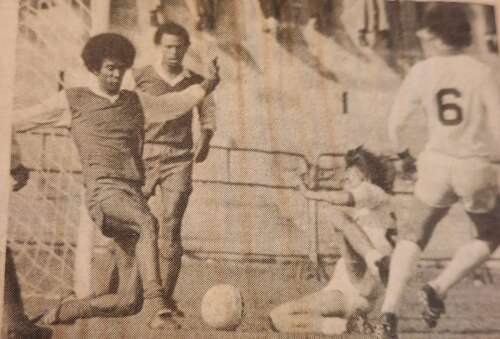 Local football stars recall facing Franz Beckenbauer