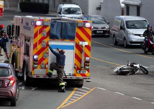 Injuries in Crow Lane collision not life threatening The Royal