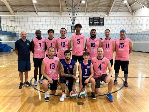 L’équipe de volley-ball nommée pour le tournoi des Caraïbes orientales à Antigua – The Royal Gazette