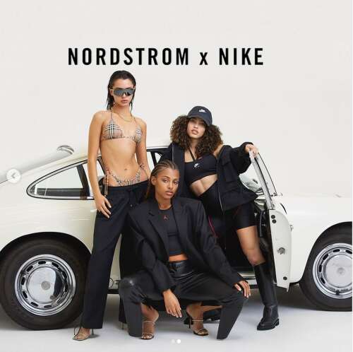 King is model queen for Nordstrom Nike collaboration The Royal