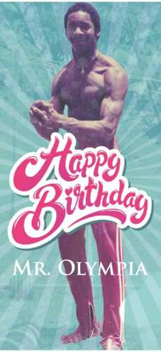 Happy Birthday Mr. Olympia - The Royal Gazette | Bermuda News, Business