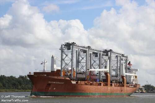 Stricken ship berthed in Bermuda after major operation on Christmas Day - Royal Gazette