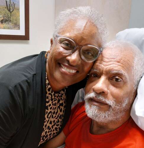 Health campaigner says he can feel Bermuda's love - The Royal Gazette | Bermuda News, Business, Sports, Events, & Community - Vimarsana News