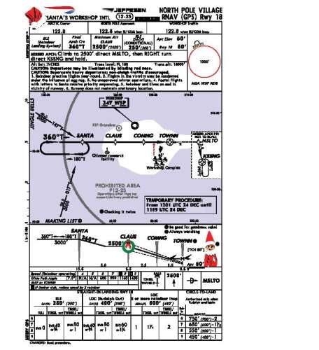 Santa’s flight plan leaked - The Royal Gazette | Bermuda News, Business ...