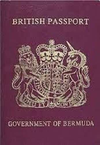 british passport holder travelling to bermuda
