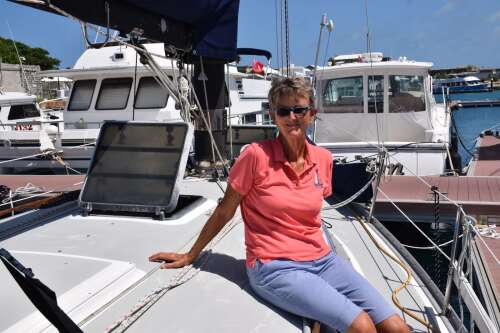La amante del océano Sue Smith dice que solo se vive una vez – The Royal Gazette