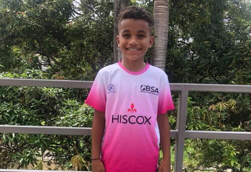 Mason Smith makes history to win gold medal at Caribbean Squash