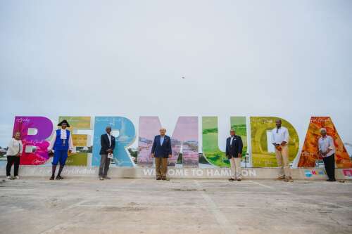Bermuda sign brings dash of augmented reality to harbour - Vimarsana News