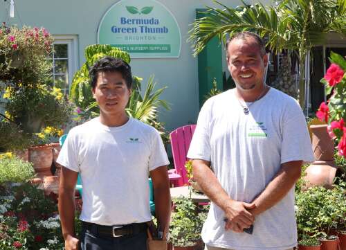 Bermuda Green Thumb transplanted to Devonshire - Royal Gazette