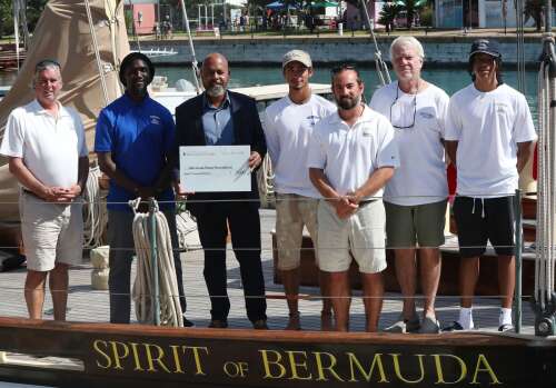 Pupils' 'Spirit' trip is not plain sailing - The Royal Gazette, Bermuda  News, Business, Sports, Events, & Community