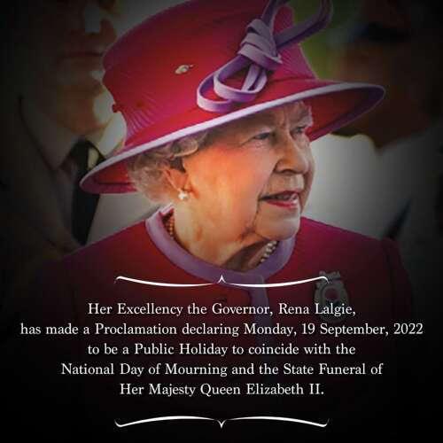 Monday will be a federal holiday to mark Queen's state funeral: What does  this mean? - Prince Rupert Northern View