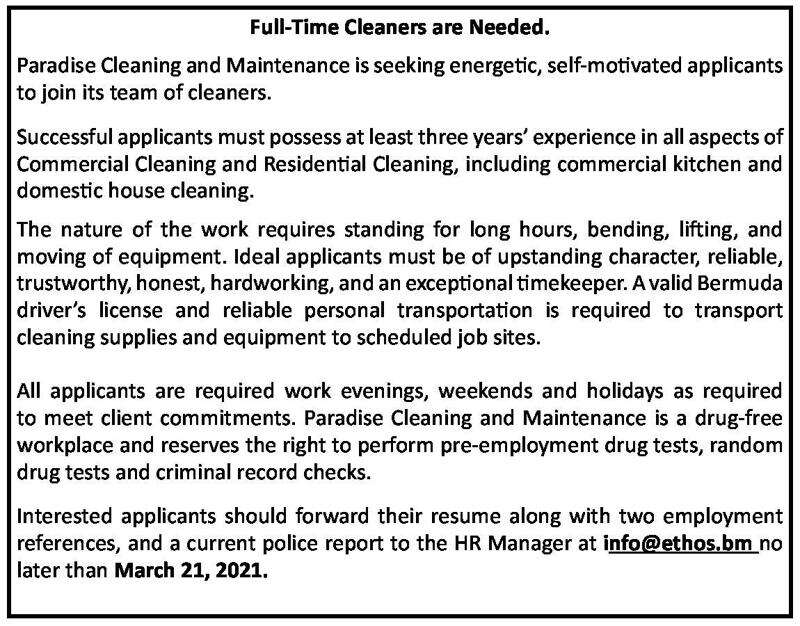 FullTime Cleaner