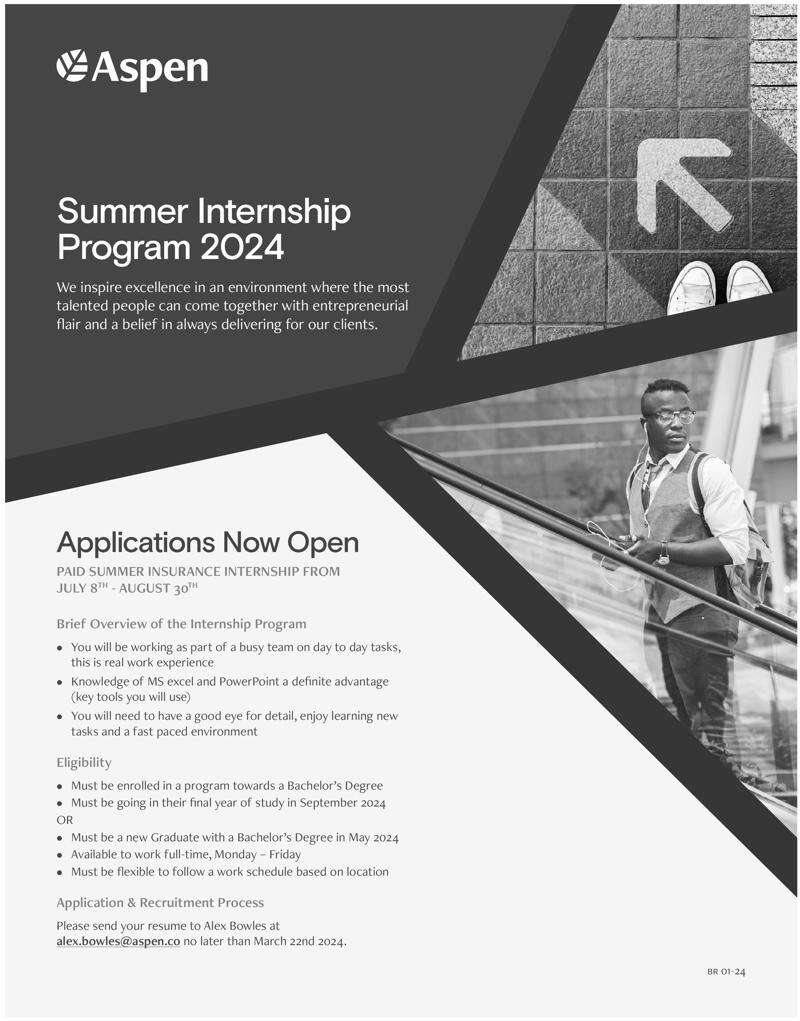 Summer Internship Program 2024