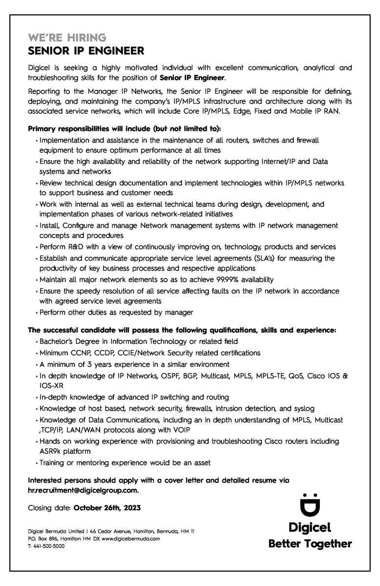 Ip engineer discount