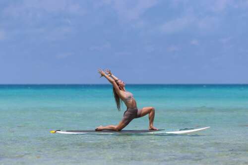 «Nunca eres demasiado inflexible para el yoga» – The Royal Gazette