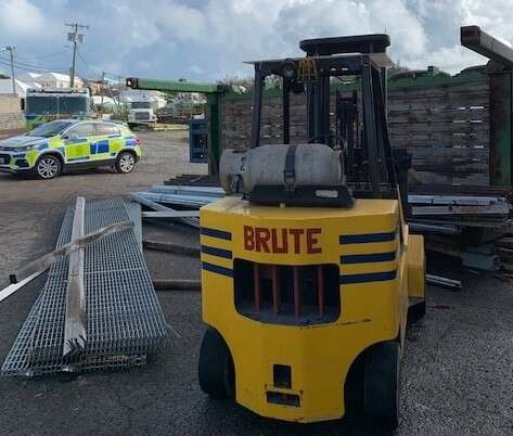 Man Injured In Trailer Accident The Royal Gazette Bermuda News Business Sports Events Amp Community
