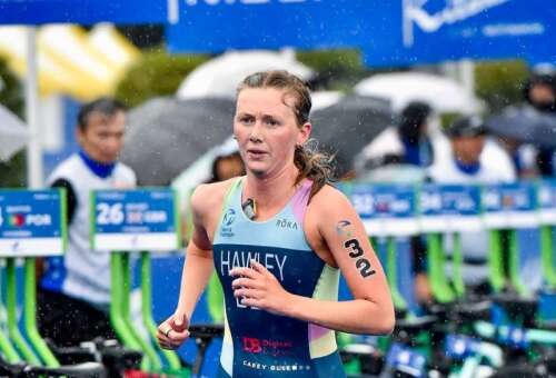 Erica Halle termina sexta en la Copa del Mundo de triatlón en Chile – The Royal Gazette