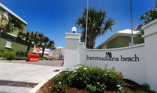 Contracts valued at $800000 plus given for Bermudiana Beach hotel development - Royal Gazette