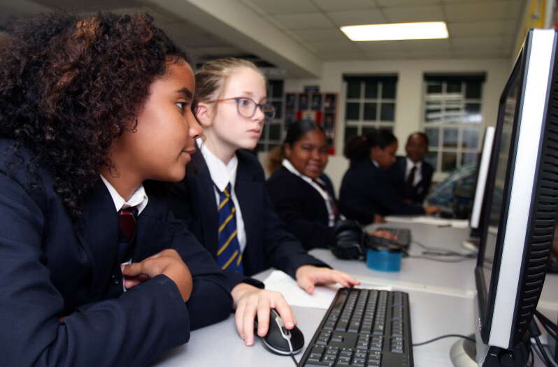 BHS hosts day of computer coding - The Royal Gazette | Bermuda 