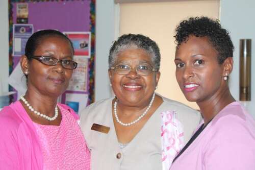 Praise In Pink Service The Royal Gazette Bermuda News