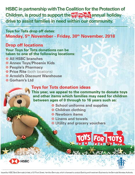 Toys For Tots Relaunches The Royal