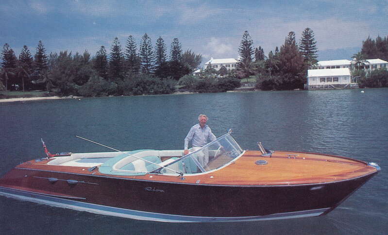 robert stigwood yacht