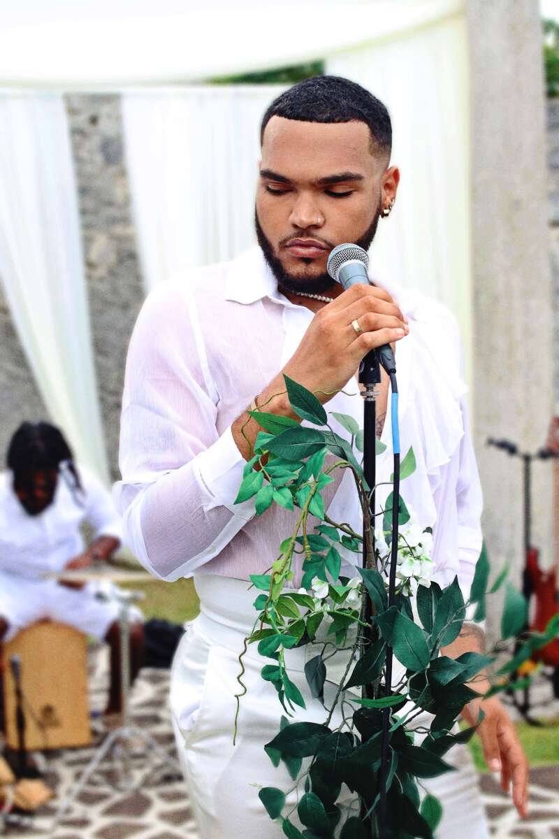Da’Khari Love takes centre stage - The Royal Gazette | Bermuda News ...