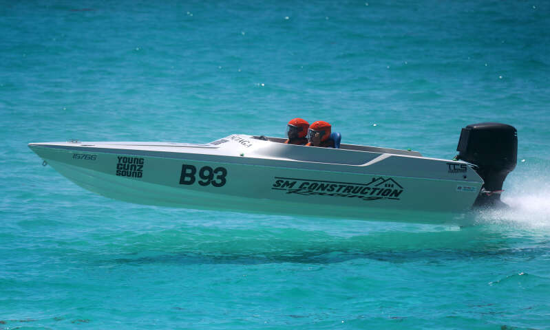 powerboat racing suit